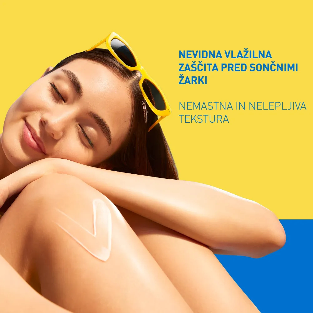 CeraVe Sun, nevidni losjon za zaščito pred soncem - ZF30 (177 ml)