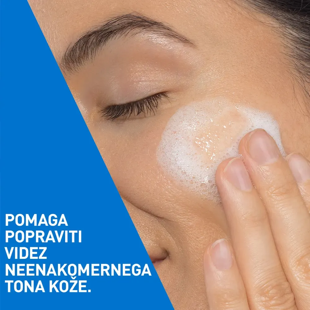 CeraVe, čistilni gel z vitaminom C (236 ml)