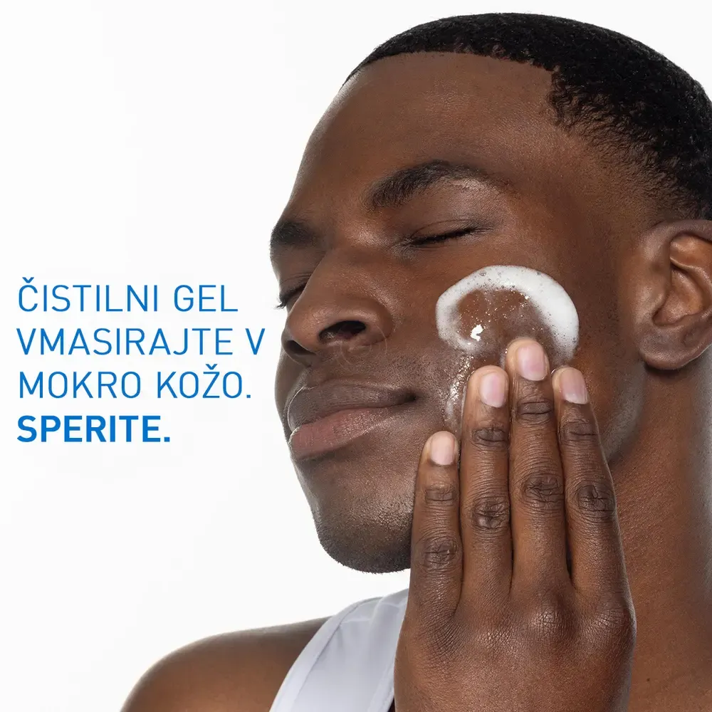 CeraVe, čistilni gel z vitaminom C (236 ml)