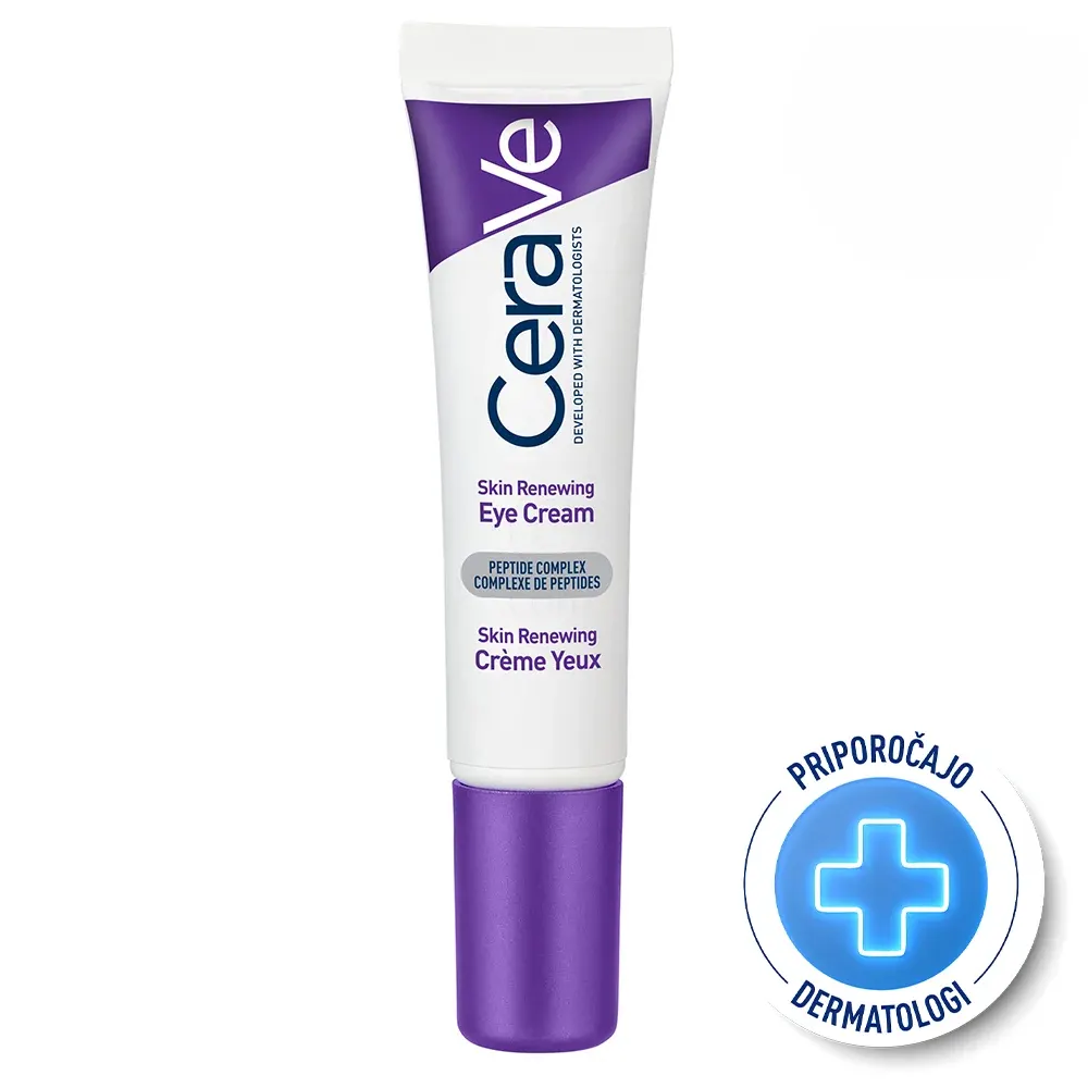 CeraVe, obnovitvena krema s peptidnim kompleksom za predel okoli oči (14 ml)