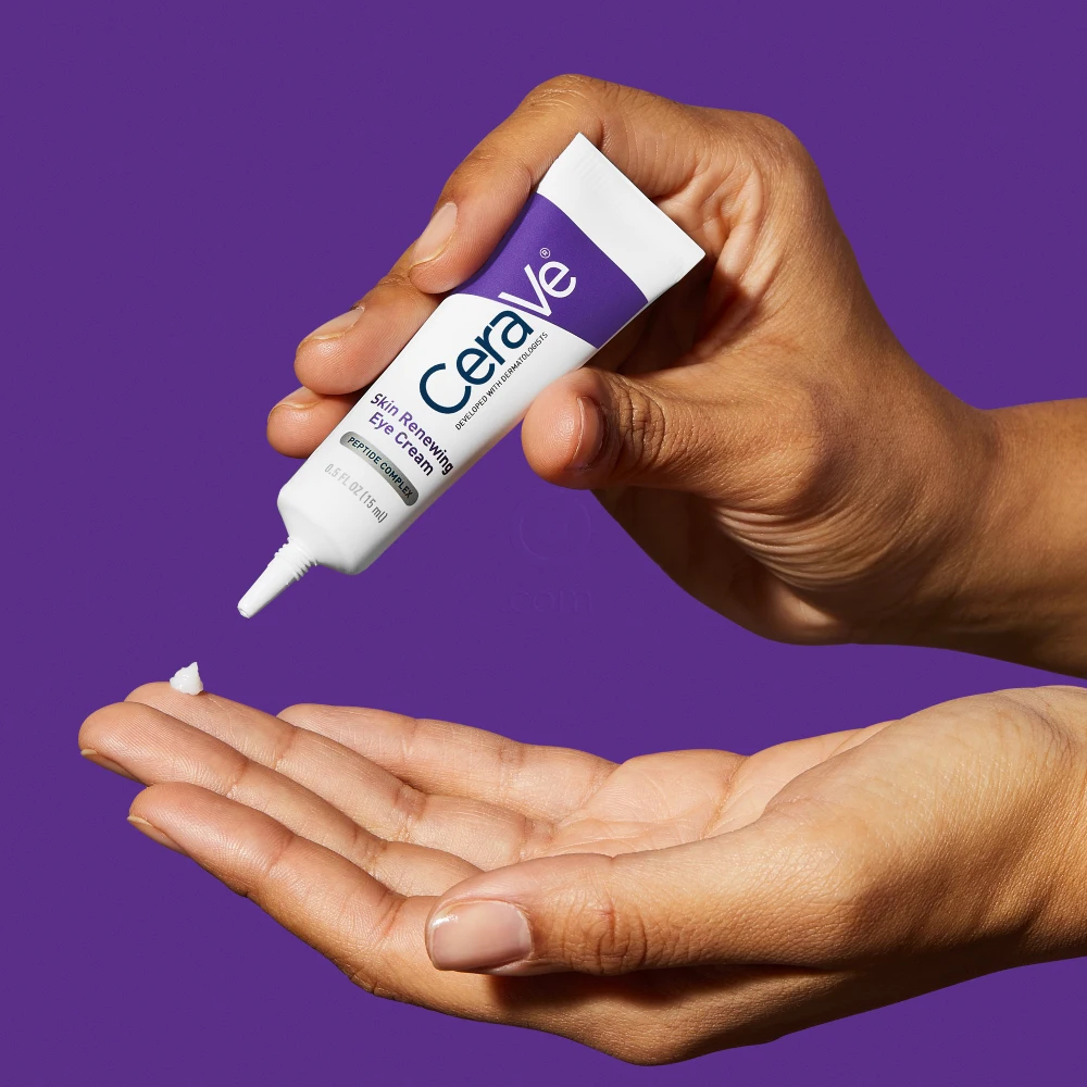 CeraVe, obnovitvena krema s peptidnim kompleksom za predel okoli oči (15 ml)
