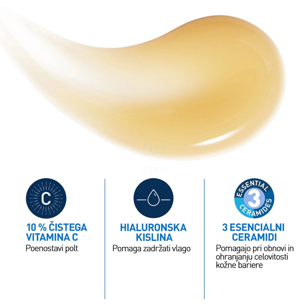 CeraVe, obnovitveni serum z vitaminom C (30 ml)