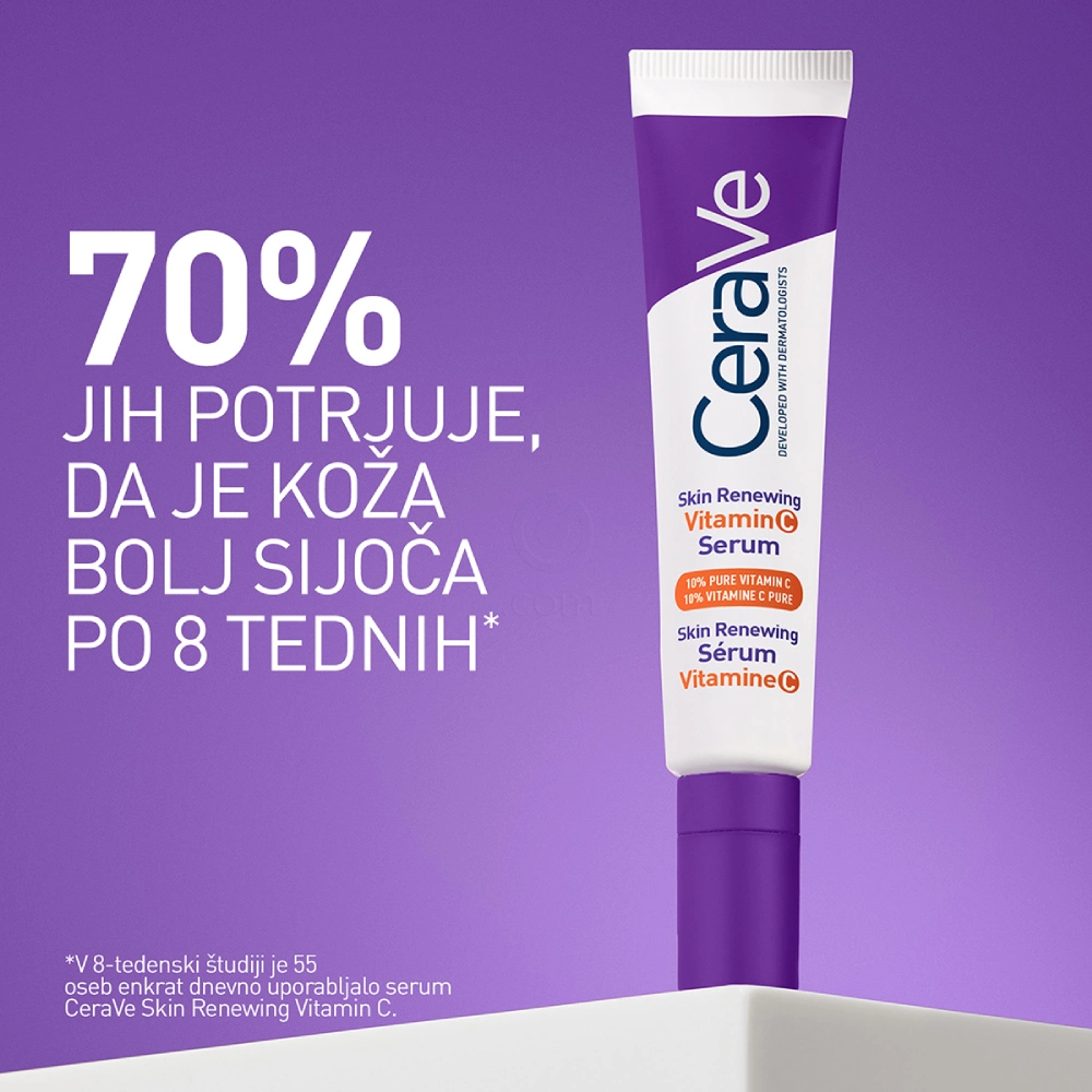 CeraVe, obnovitveni serum z vitaminom C (30 ml)
