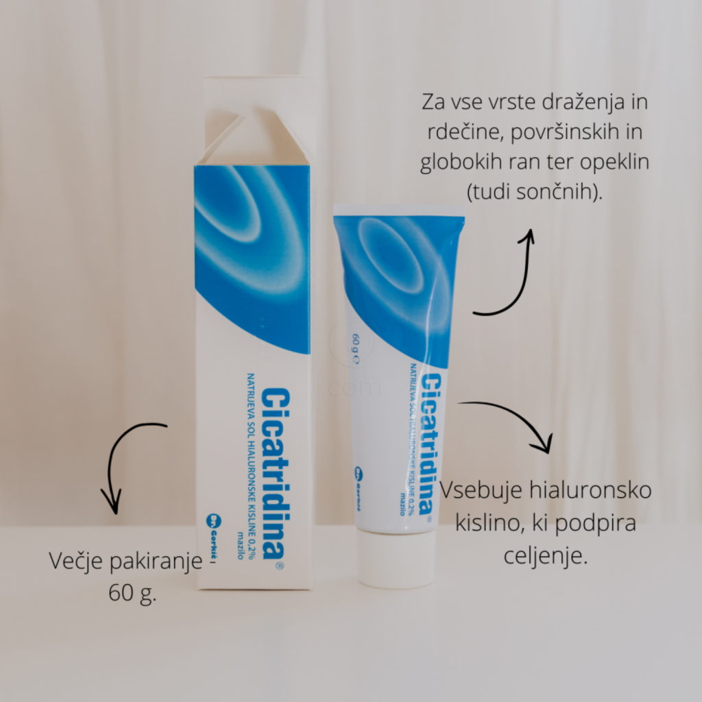 Cicatridina, mazilo za rane (60 g)