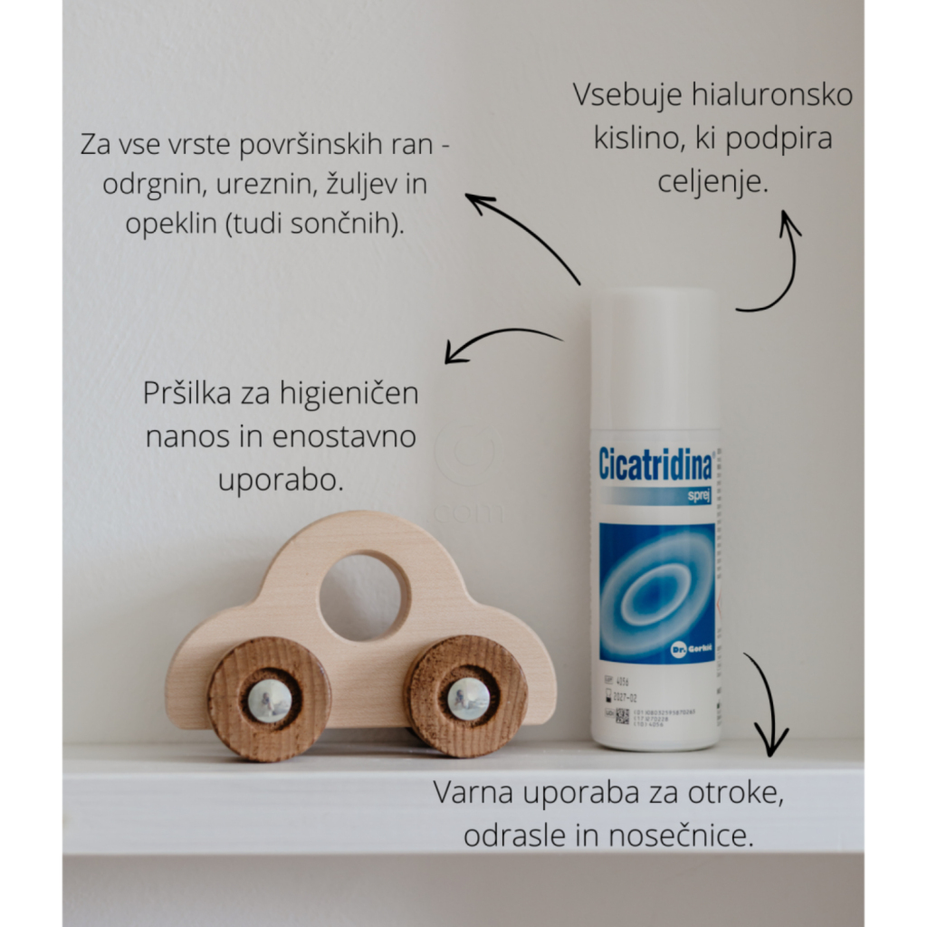 Cicatridina sprej (125 ml)