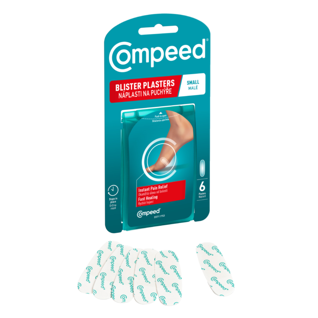 Compeed, obliži za žulje - mali (6 obližev)