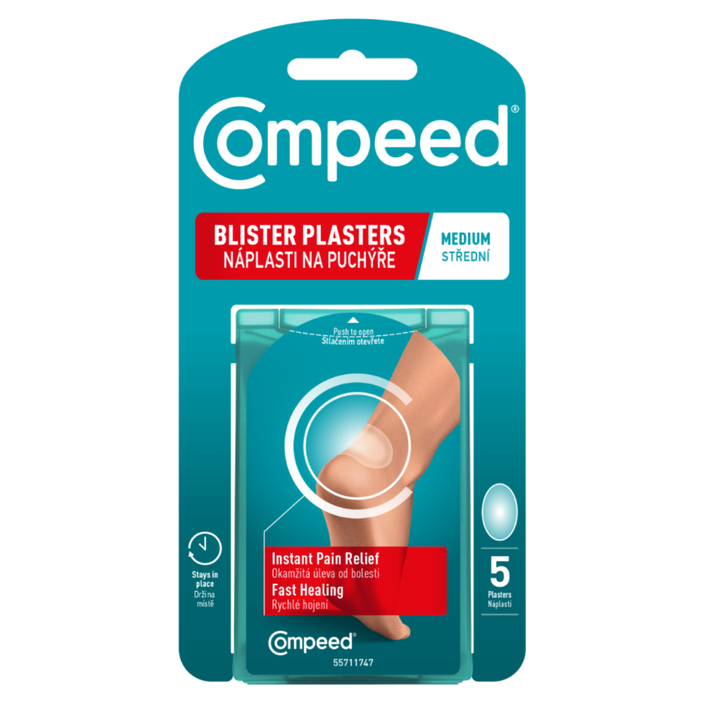 Compeed, obliži za žulje - srednji (5 obližev)
