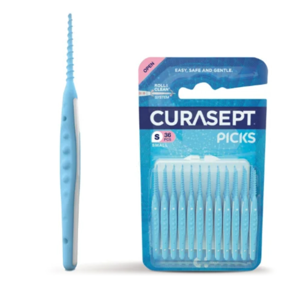 Curasept Picks, medzobne spirale za ozke medzobne prostore - S (36 medzobnih spiral)