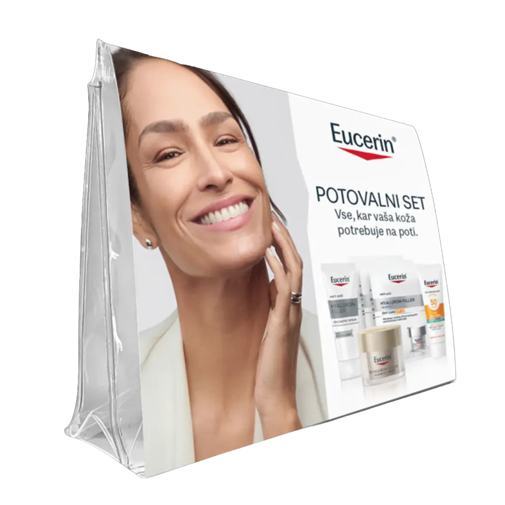 Darilo: Eucerin Travel set (1 kos)