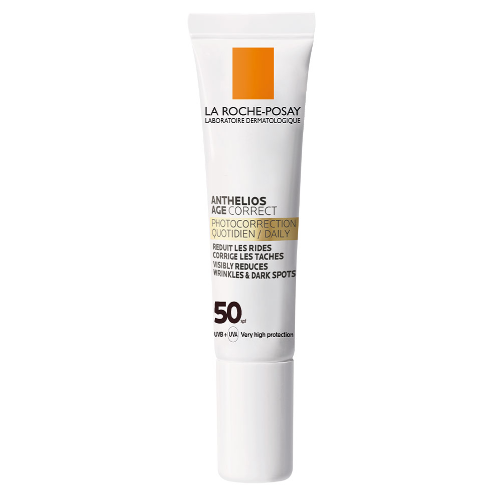 Darilo: LRP Anthelios Age-Correct, krema proti staranju kože na obrazu - ZF50 (15 ml)