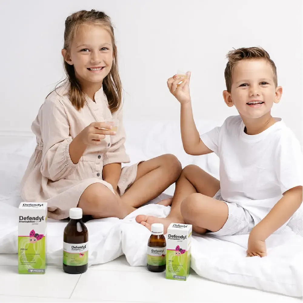 Defendyl-Imunoglukan P4H junior, tekočina (120 ml)
