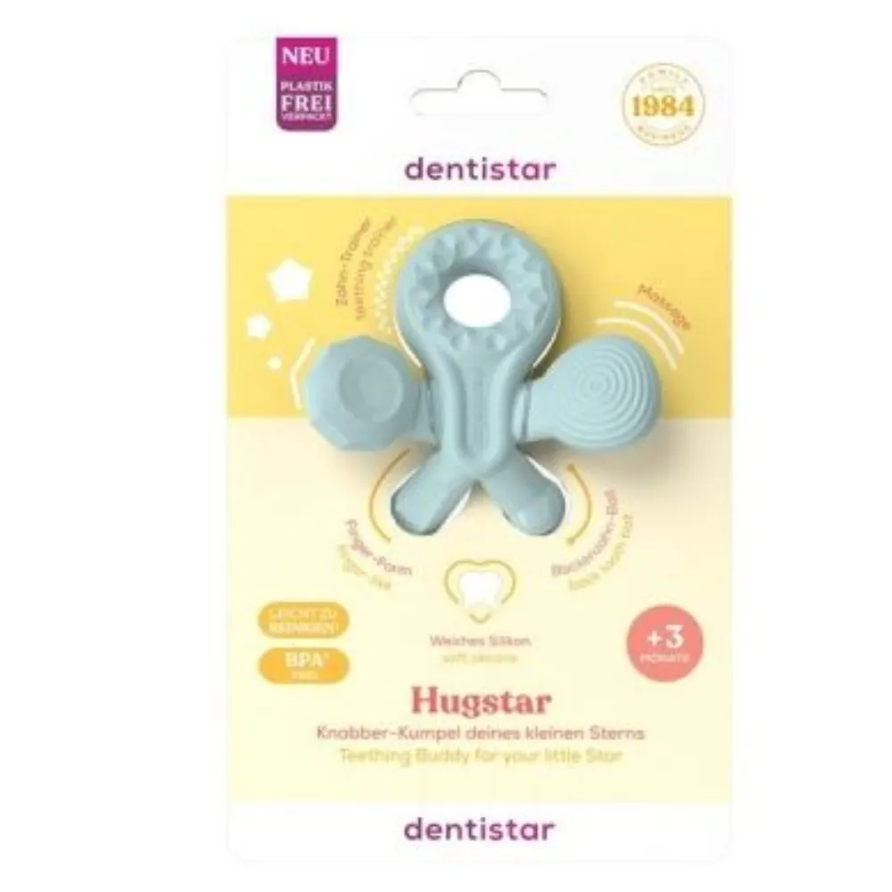 Dentistar Hugstar, grizalo - različni motivi (1 grizalo)