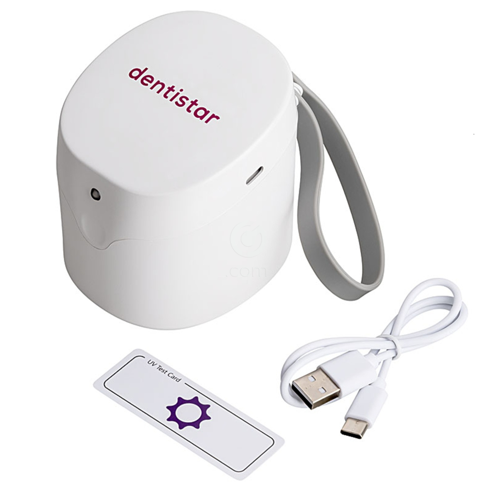 Dentistar, prenosni UVC sterilizator za cuclje in dude (1 sterilizator)