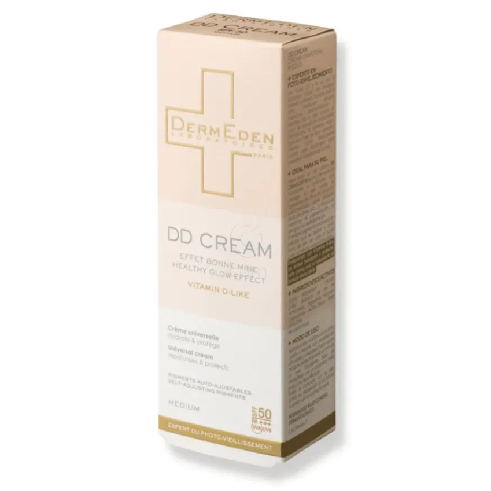 DermEden Anti-Age DD, dnevna krema - medium - ZF 50+ (50 ml)