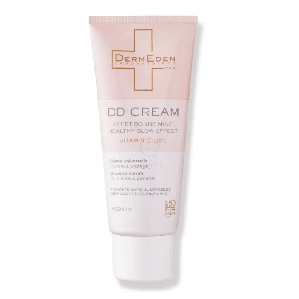 DermEden Anti-Age DD, dnevna krema - medium - ZF 50+ (50 ml)