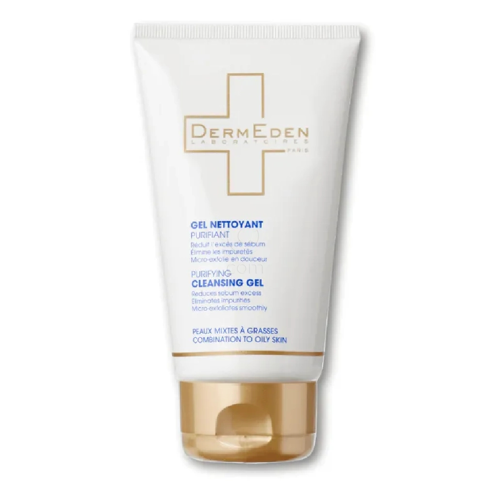DermEden, gel za umivanje obraza (150 ml)