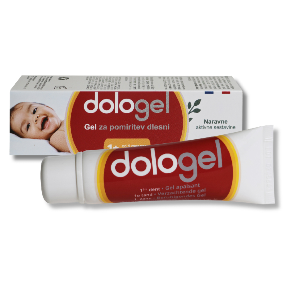 Dologel, gel za pomiritev dlesni (25 ml)