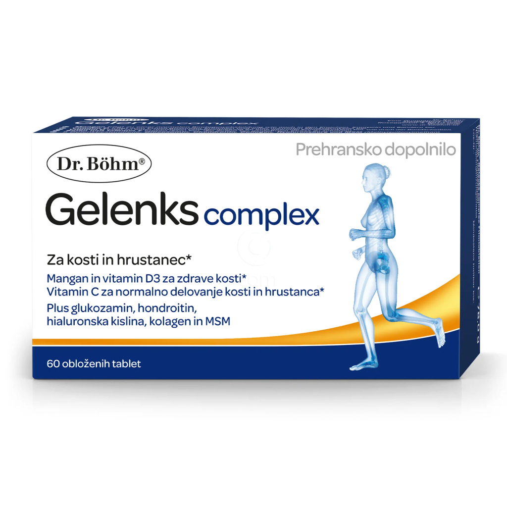 Dr. Böhm Gelenks Complex, obložene tablete (60 tablet)