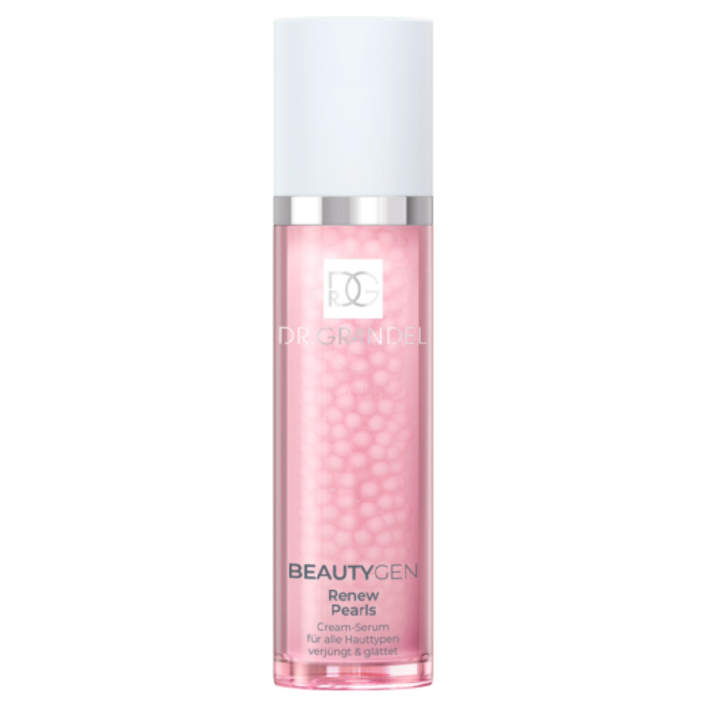 Dr. Grandel Beautygen Renew Pearls, pomlajevalni in gladilni serum 2v1 (50 ml)