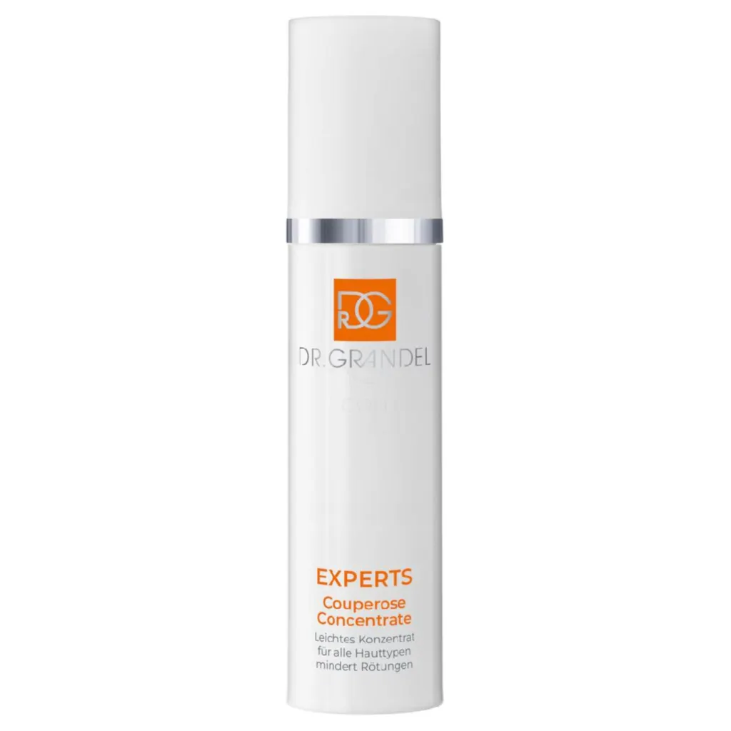 Dr. Grandel Experts Couperose Concentrate, koncentrat za kožo nagnjeno k rdečici (50 ml)