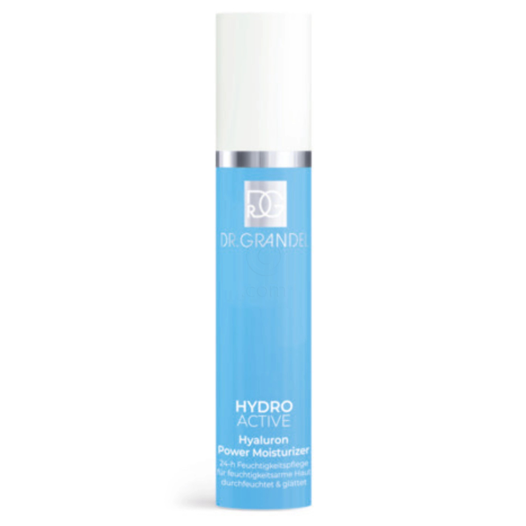 Dr. Grandel Hydro Active Hyaluron Power Moisturizer, vlažilna krema za obraz, vrat in dekolte (50 ml)