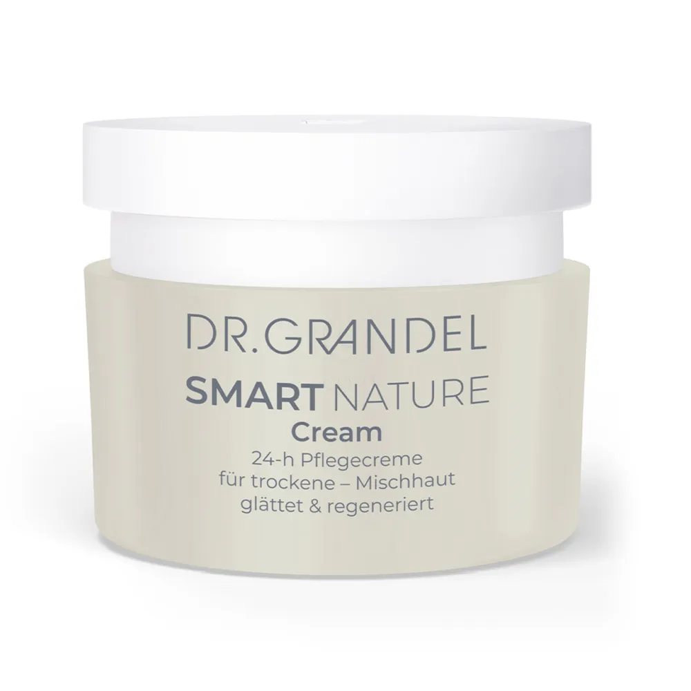 Dr. Grandel Smart Nature, 24-urna hranilna krema (50 ml)