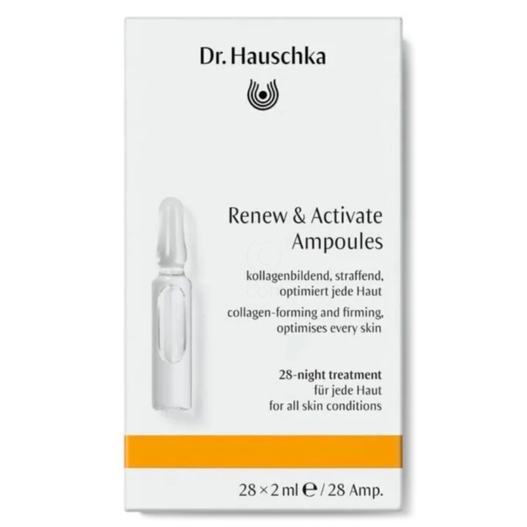 Dr. Hauschka, ampule za obnovo in aktivacijo - nočna kura za obraz (28 x 2 ml)