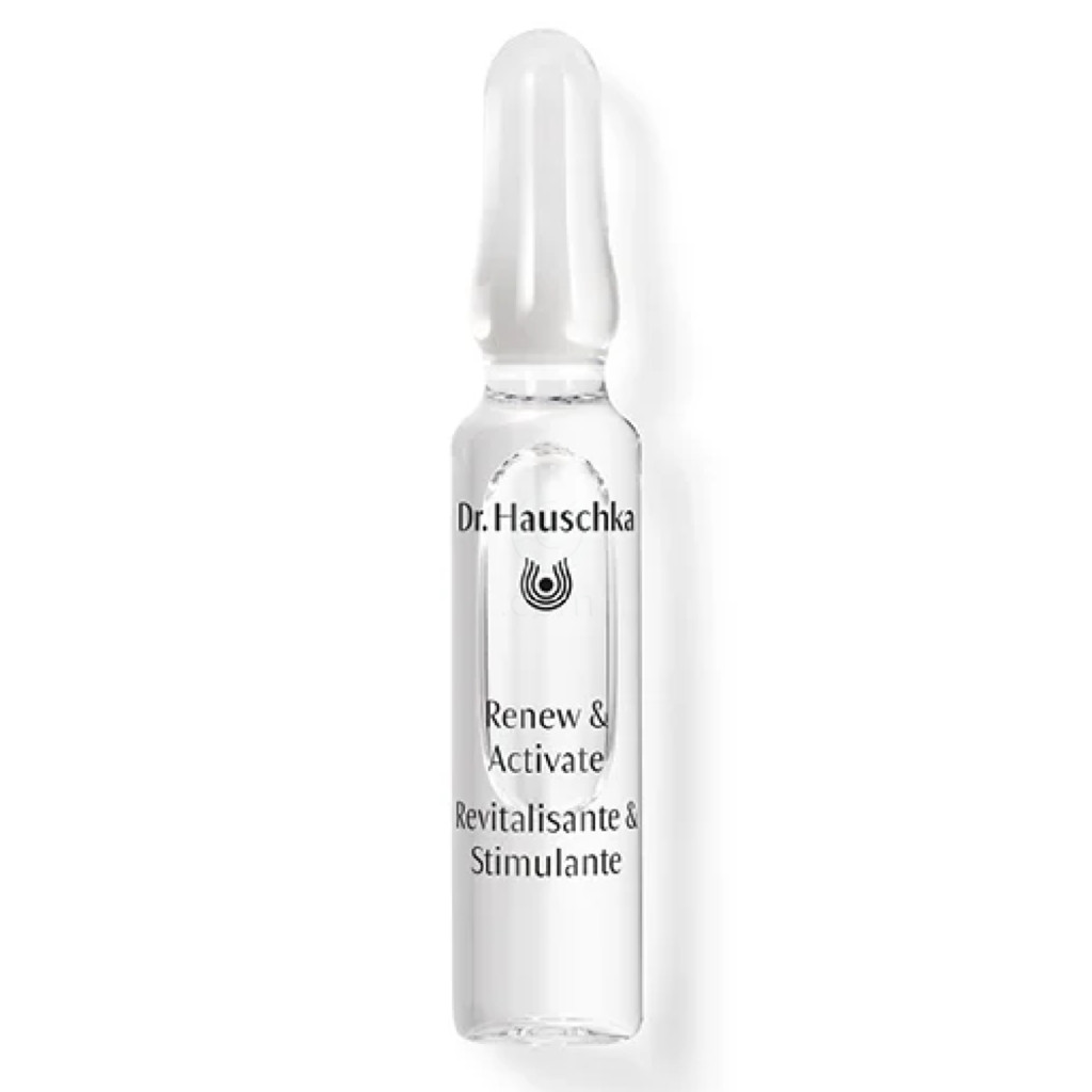 Dr. Hauschka, ampule za obnovo in aktivacijo - nočna kura za obraz (28 x 2 ml)