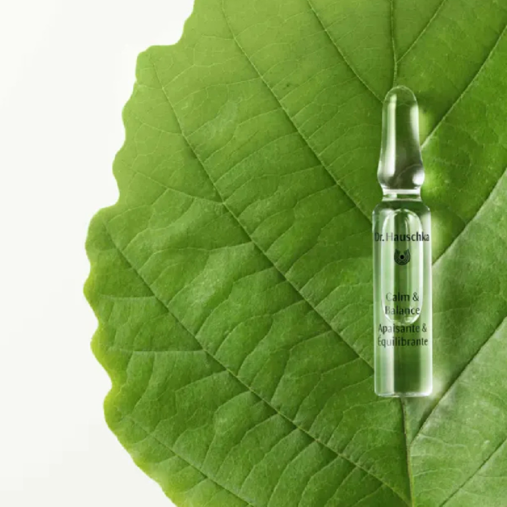 Dr. Hauschka, ampule za pomiritev in ravnovesje - nega občutljive kože (28 x 2 ml)