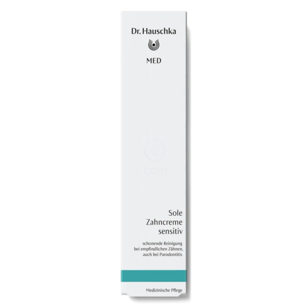 Dr. Hauschka MED Sensitive, zobna pasta s slano vodo za občutljive zobe (75 ml)