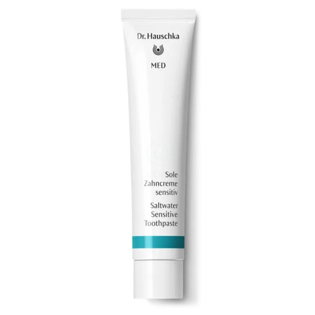 Dr. Hauschka MED Sensitive, zobna pasta s slano vodo za občutljive zobe (75 ml)
