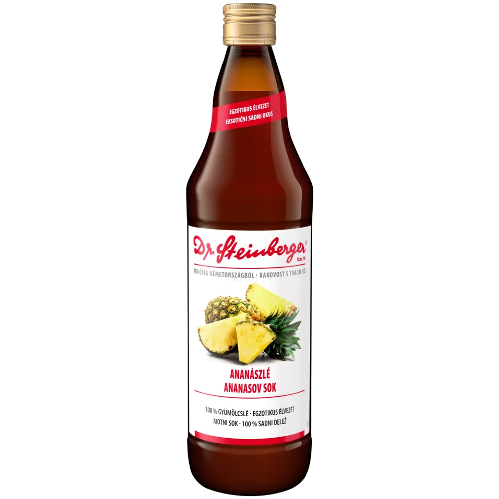 Dr. Steinberger ananasov sok (750 ml)