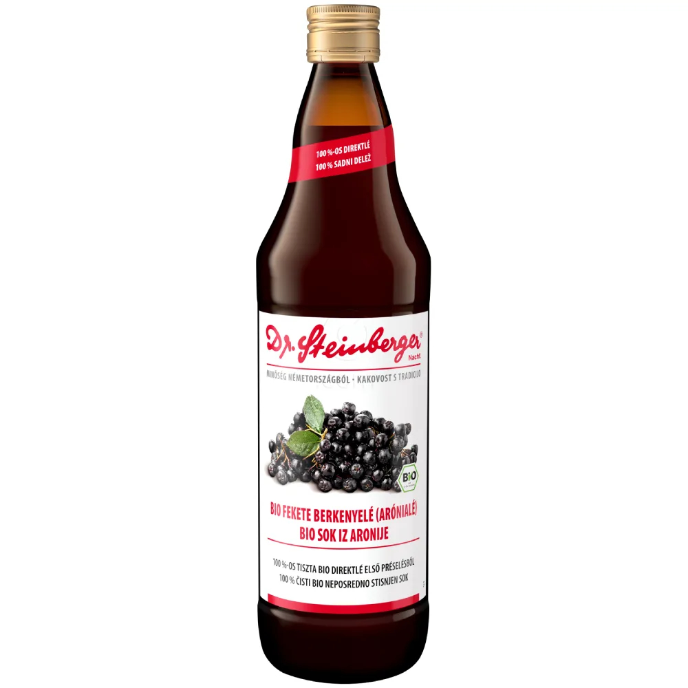 Dr. Steinberger sok aronije - 750 ml
