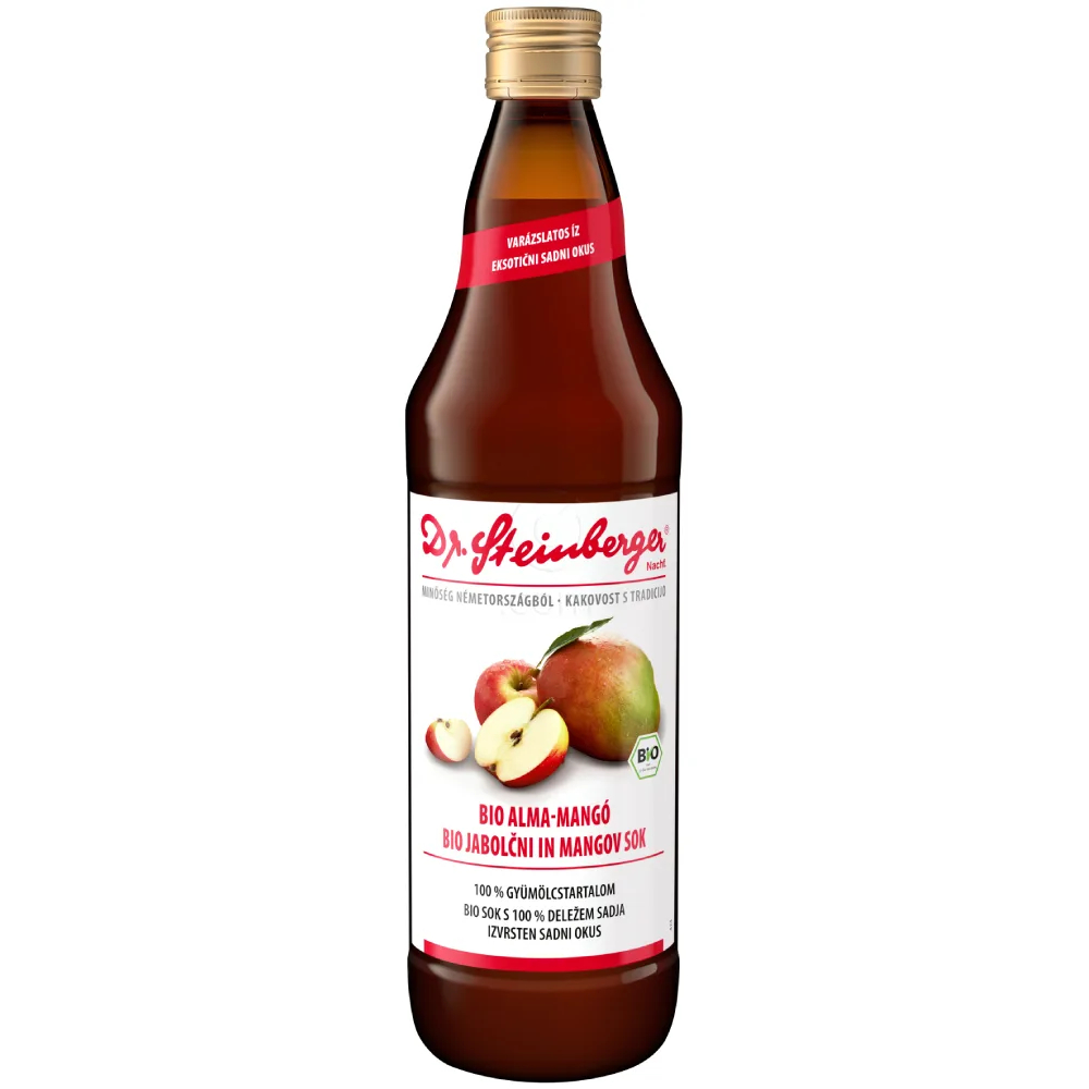 Dr. Steinberger jabolčni in mango sok (750 ml)