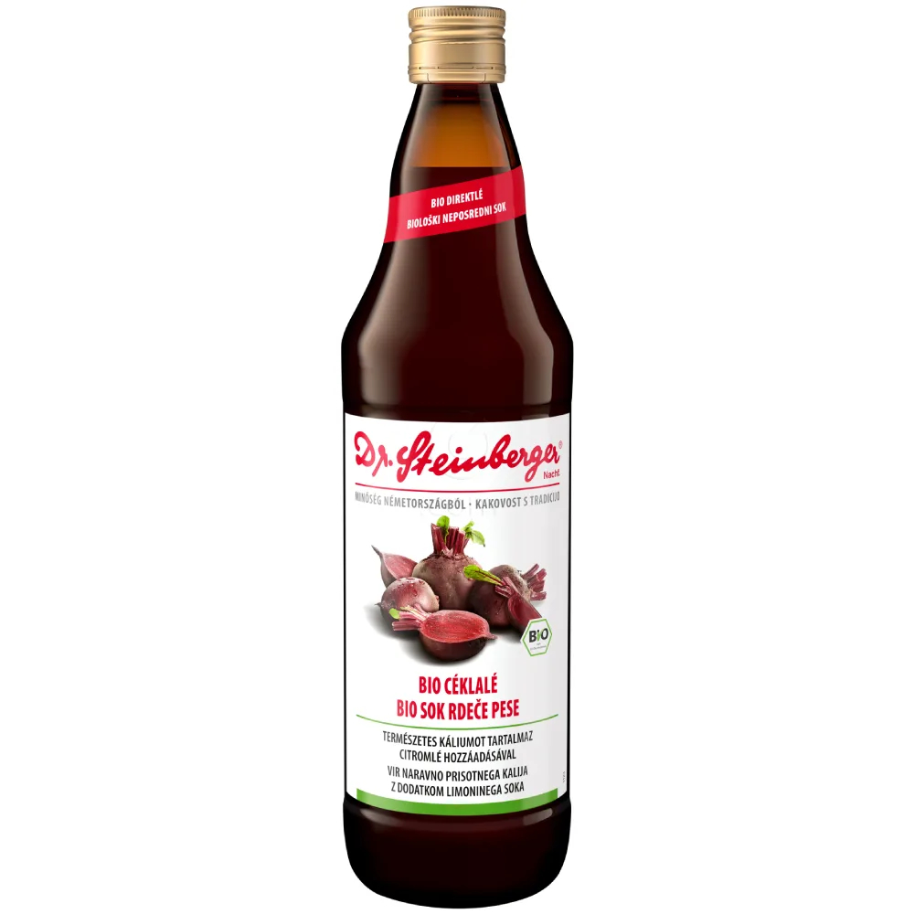 Dr. Steinberger Bio sok rdeče pese (750 ml)
