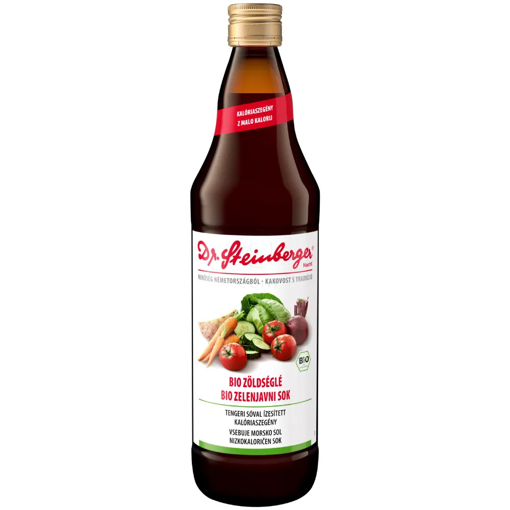 Dr. Steinberger zelenjavni sok (750 ml)