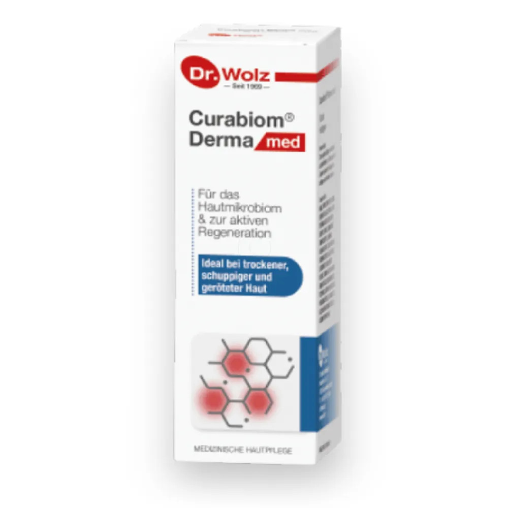 Dr. Wolz Curabiom Derma Med, krema - steklenička s pumpico (50 ml)