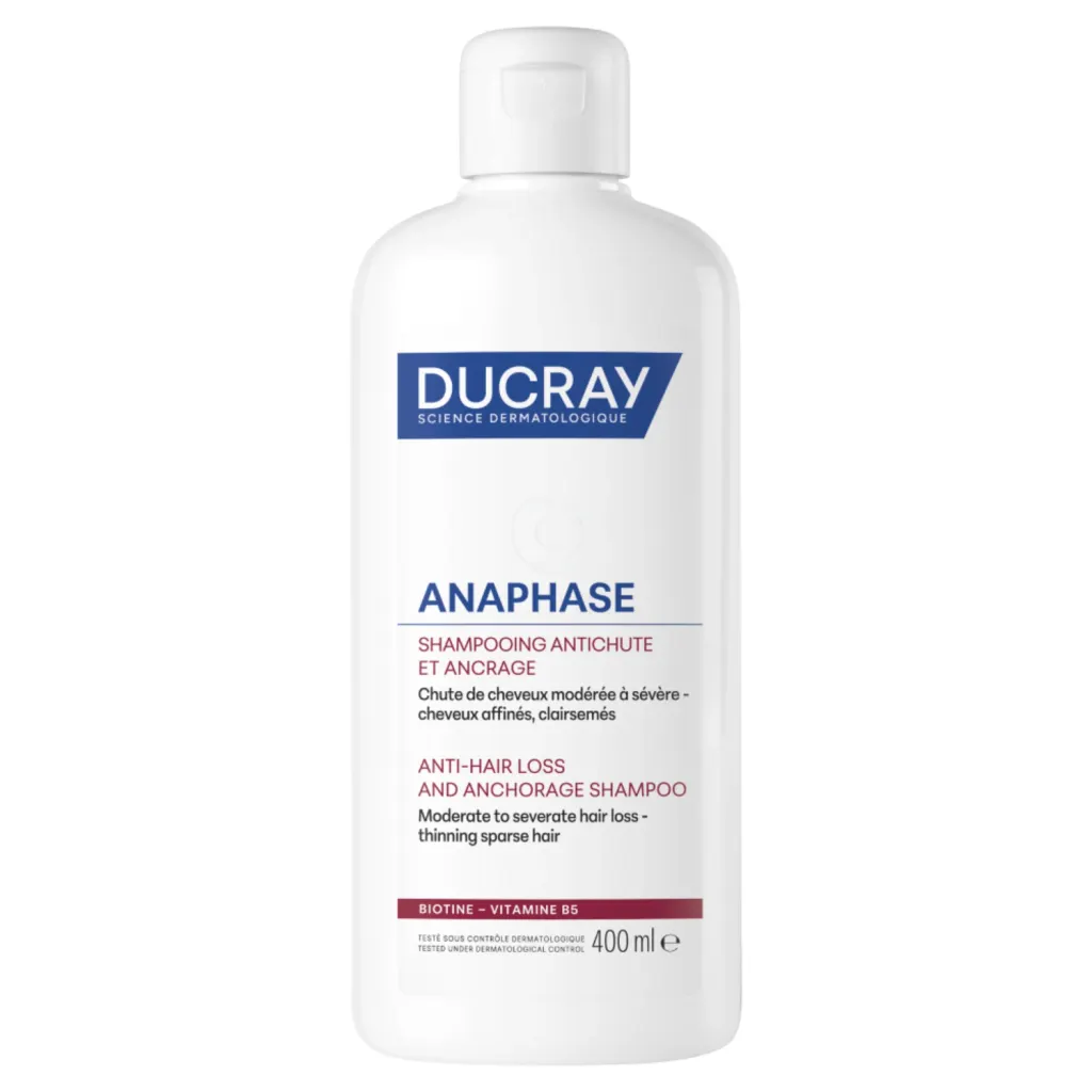 Ducray Anaphase, šampon proti izpadanju las za oslabljene lase (400 ml)