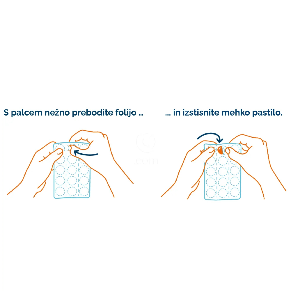 EasyVit Omega-3 Multi, mehke pastile (30 pastil)