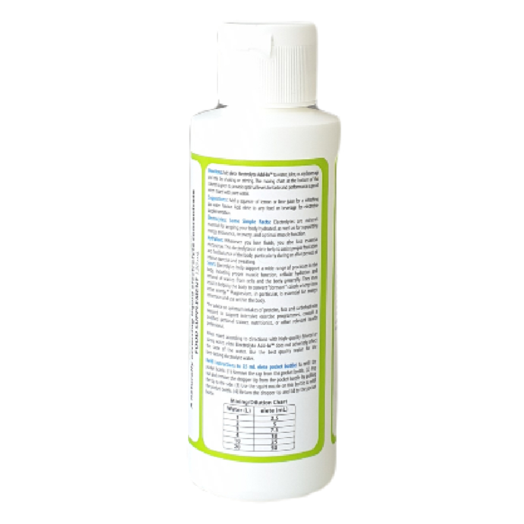 Elete Elektroliti, tekočina (120 ml)