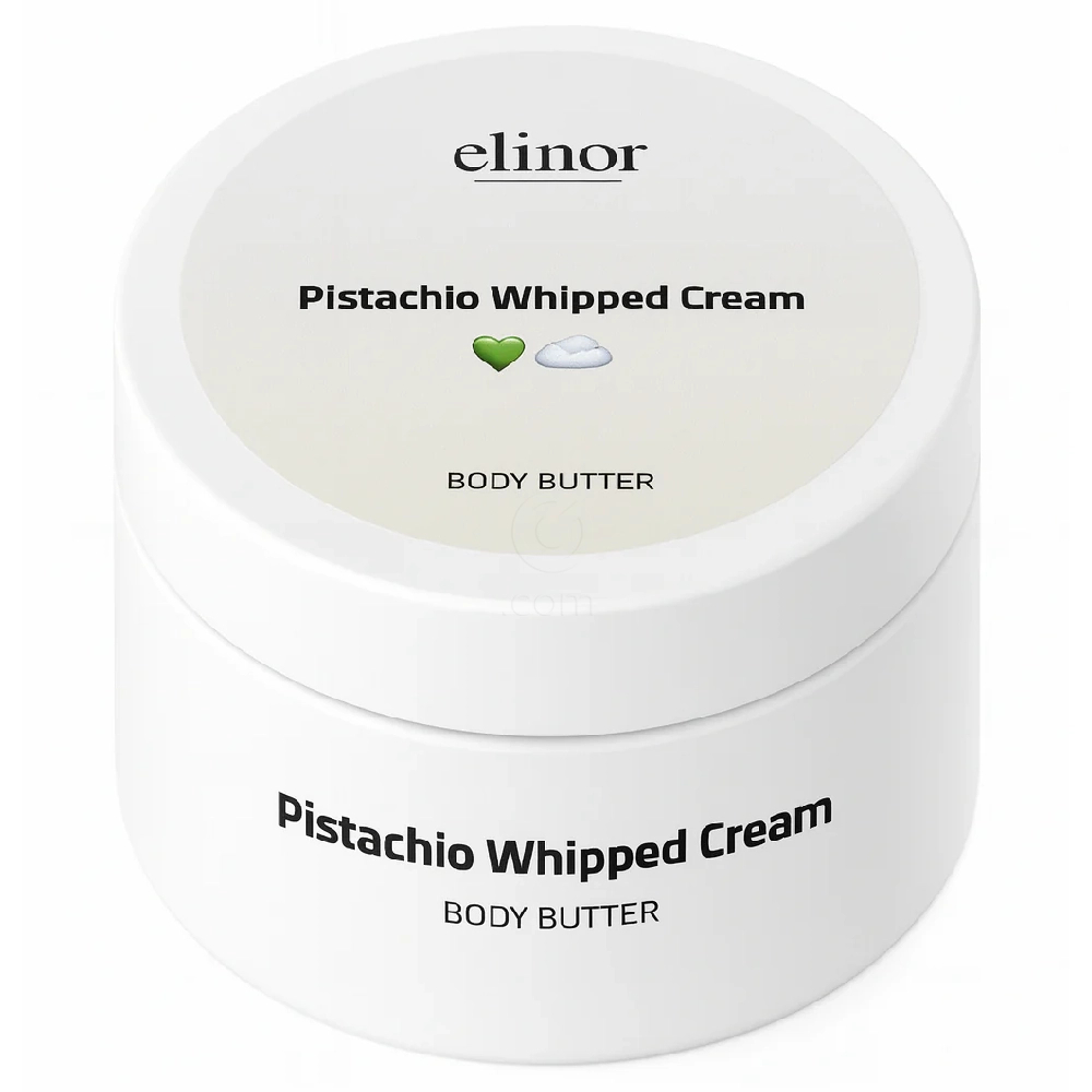 Elinor Body Butter, kremno pistacijevo maslo za telo (180 g)