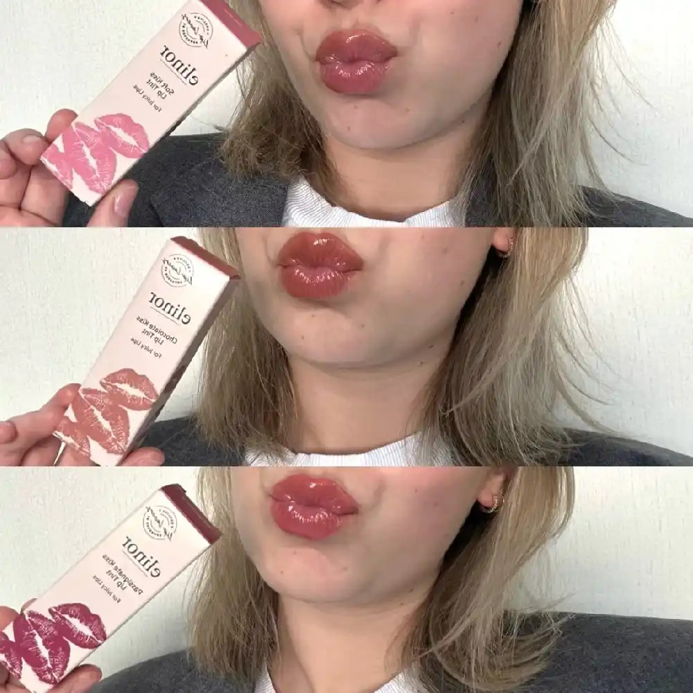 Elinor Lip Tint, obarvan balzam za ustnice - Passionate Kiss (10 ml)