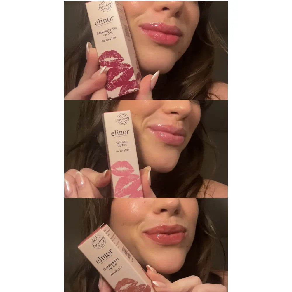 Elinor Lip Tint, obarvan balzam za ustnice - Passionate Kiss (10 ml)