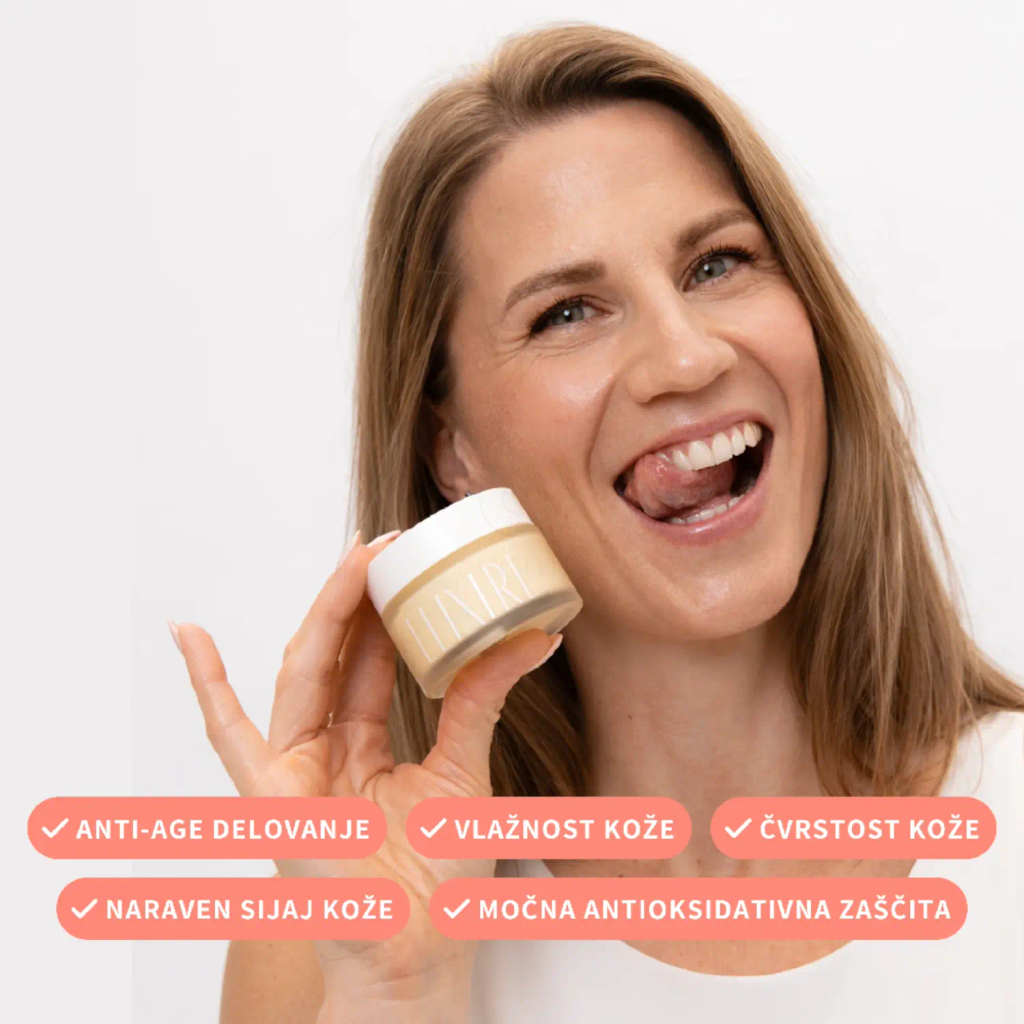Elixire Age Correct Q10, hranilna krema za obraz za mladosten videz (50 ml)