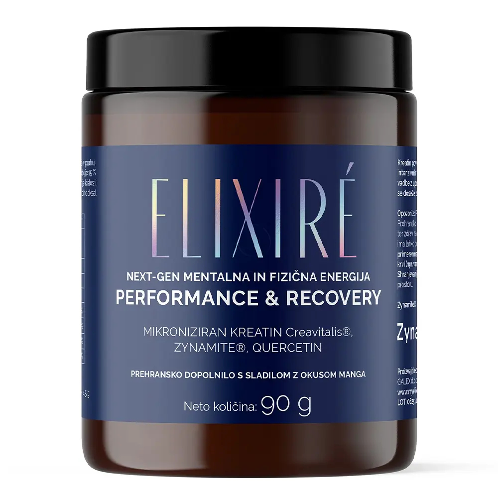 Elixire Next-Gen Performance & Recovery, prašek v lončku (90 g)