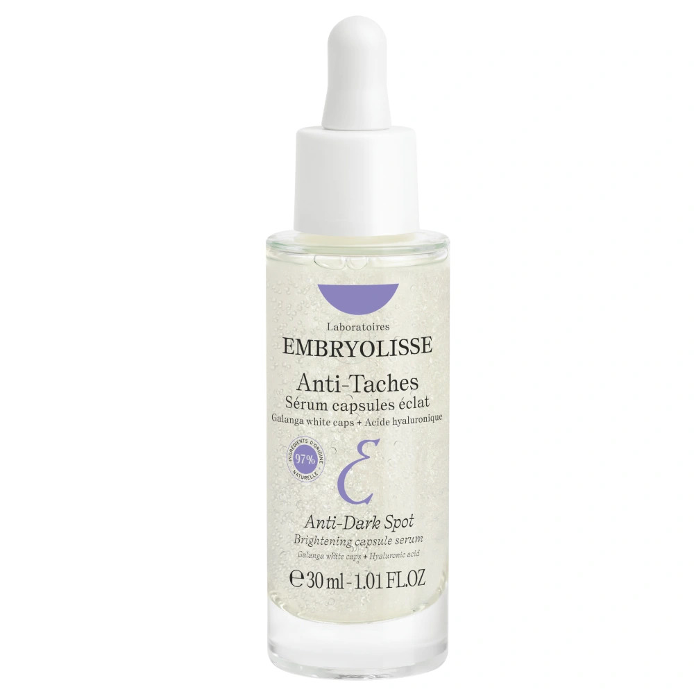 Embryolisse Radiance Anti-Dark Spot Serum Capsules, serum proti temnim madežem za sijočo polt (30 ml)