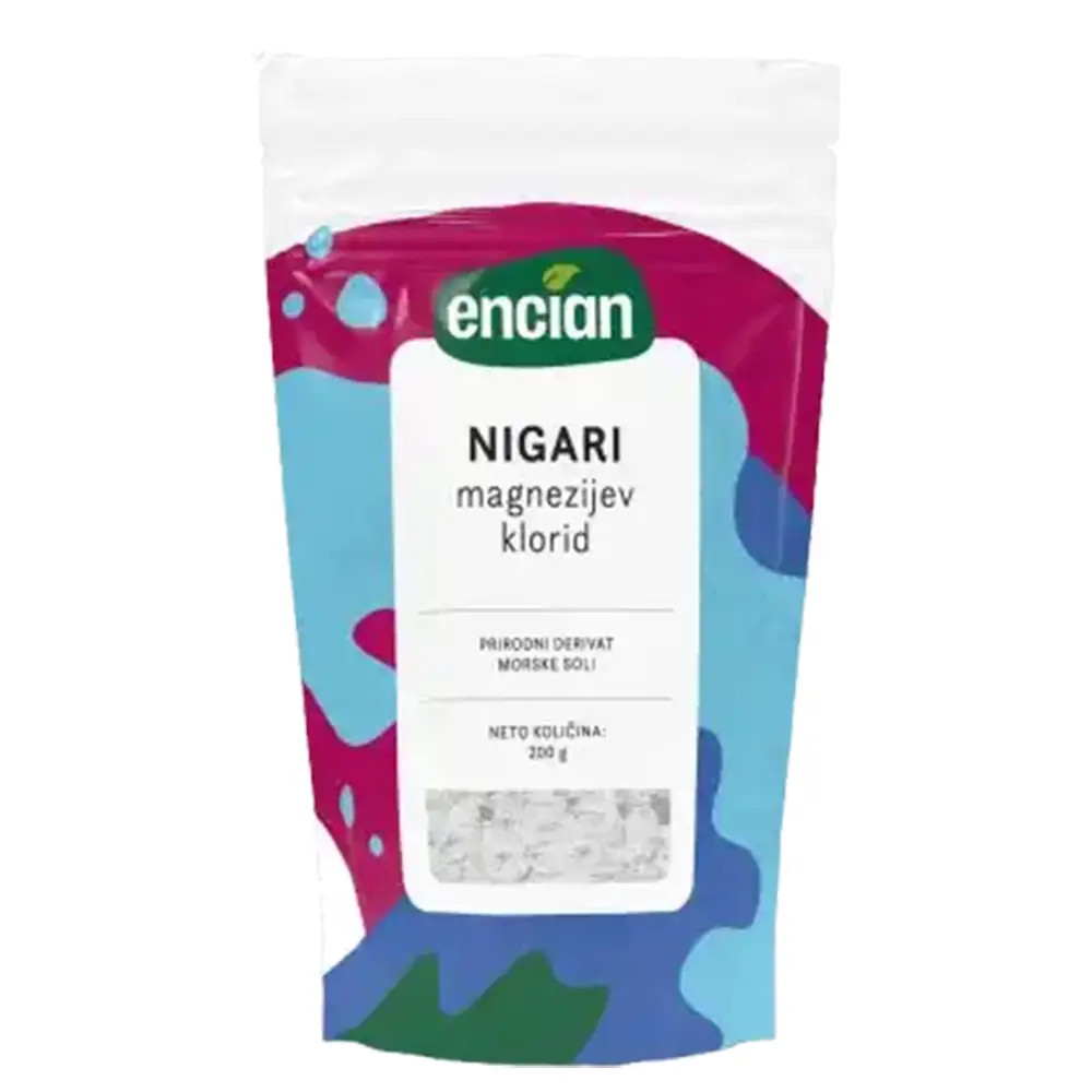 Encian Magnezijev klorid Nigari, prašek (200 g)