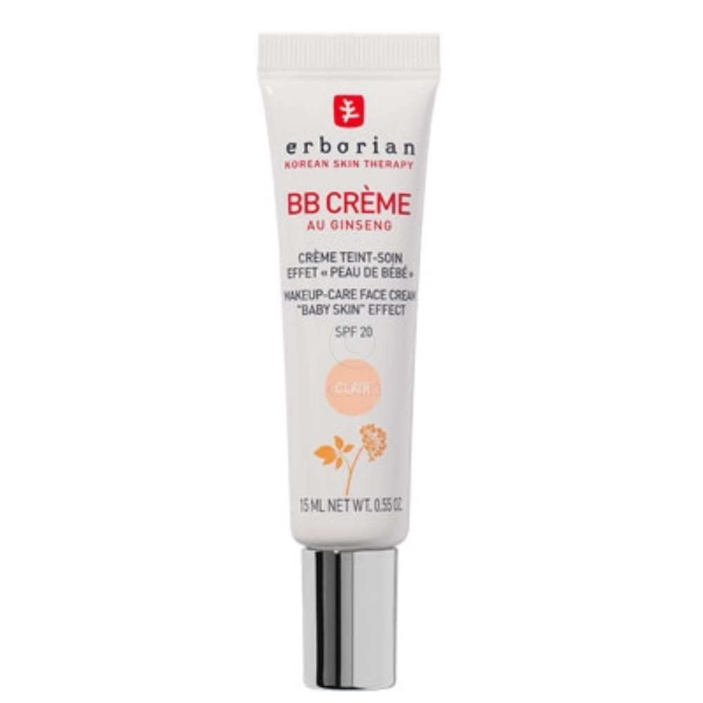 Erborian BB Clair, obarvana krema - ZF20 (15 ml)