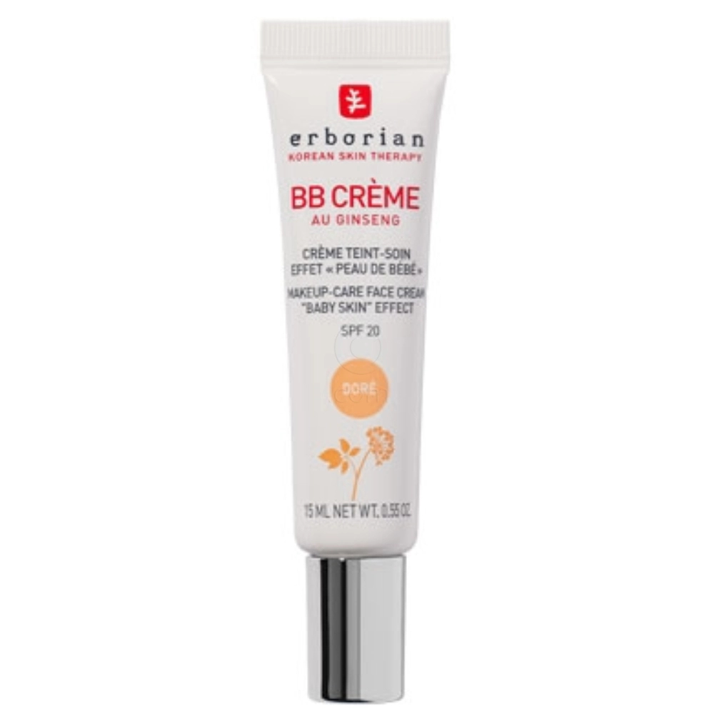 Erborian BB Dore, obarvana krema - ZF20 (15 ml)