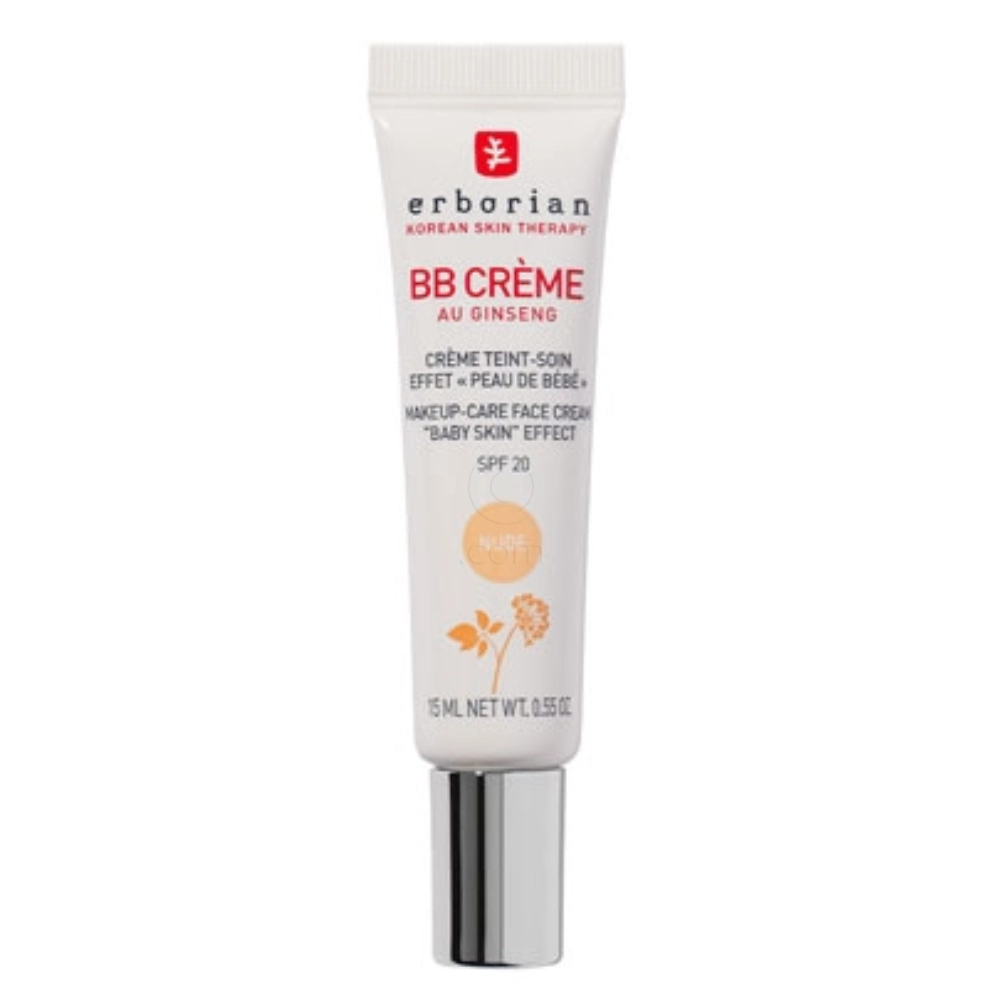 Erborian BB Nude, obarvana krema - ZF20 (15 ml)